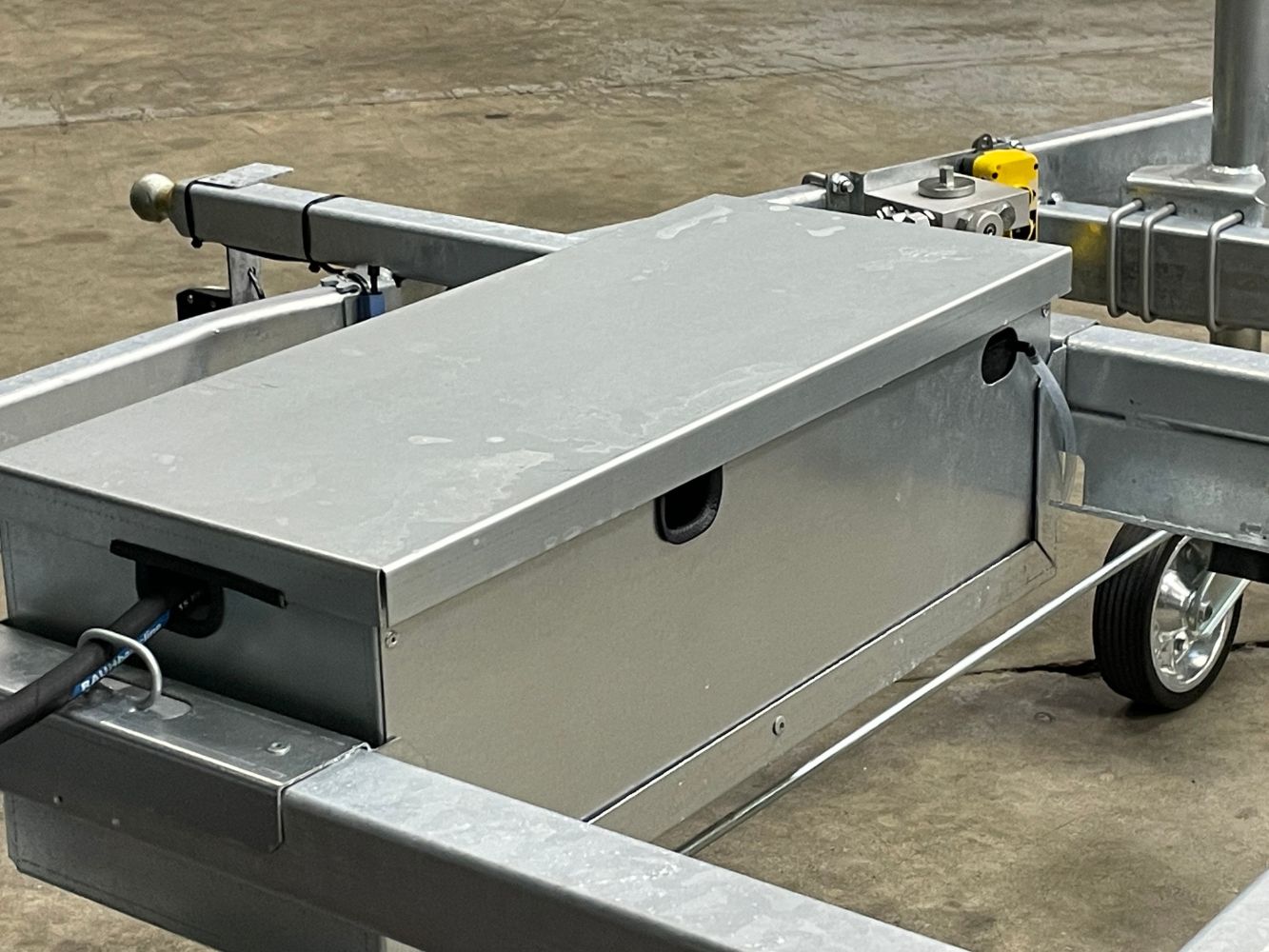 UNSINN UDK 3030-14-1750 inkl. gittersider 75cm - Billede 13