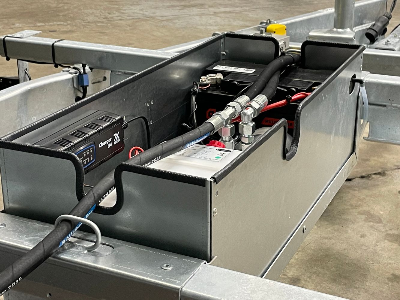 UNSINN UDK 3030-14-1750 inkl. gittersider 75cm - Billede 14