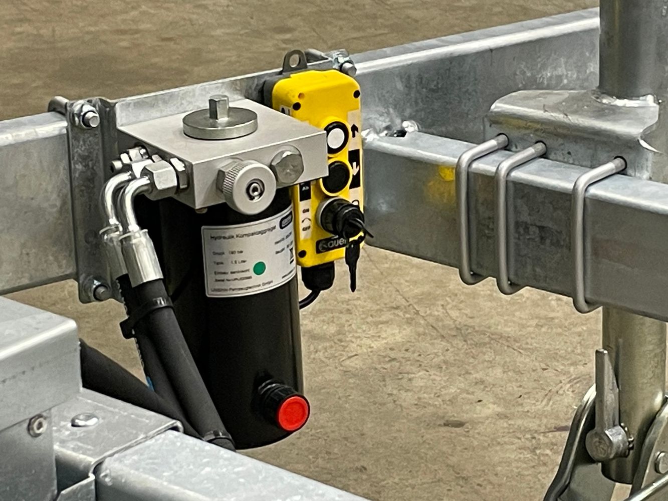 UNSINN UDK 3030-14-1750 inkl. gittersider 75cm - Billede 15