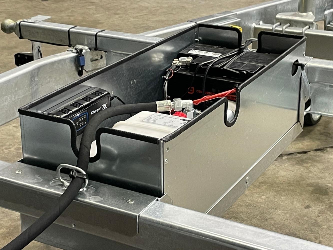 UNSINN WEB 34 E - Inkl. pladesider 75cm - Billede 14