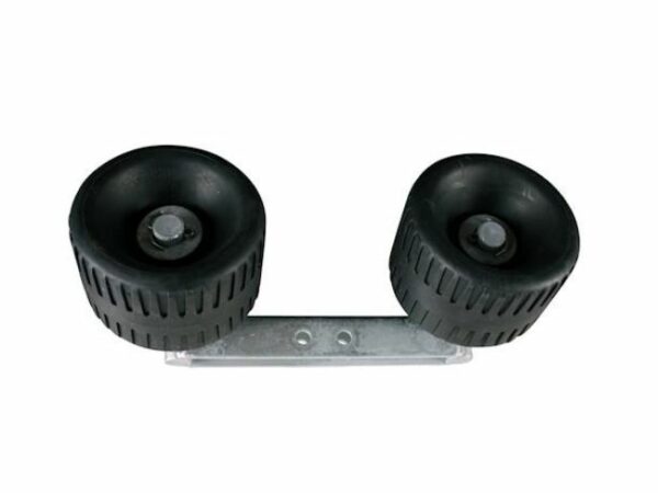 Horn m/2 wobler f. rulle med 8 wobler
