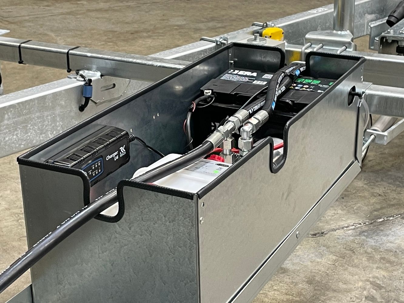 UNSINN UDK 3542-13-2040 Inkl. gittersider 75cm - Billede 11