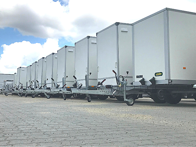 Trekantens Trailercenter