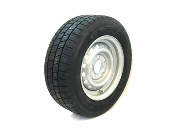 195/60 R12C komplet hjul 5X112