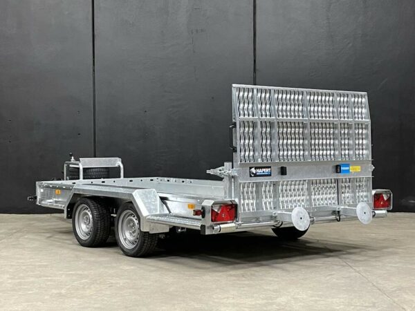 Hapert Indigo 355.169.3500 maskintrailer m. alubund - Image 3