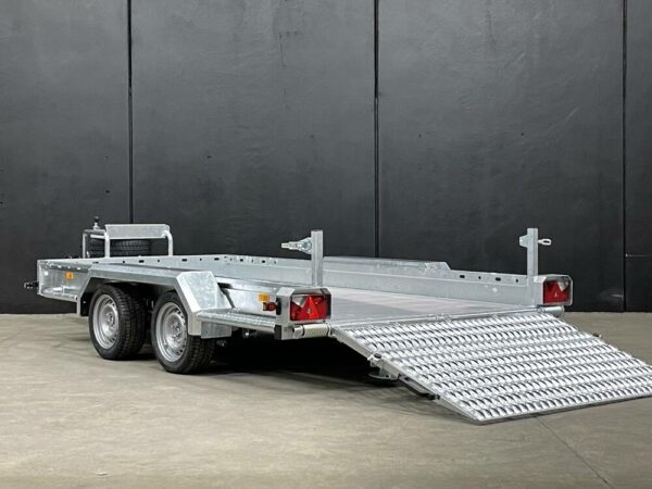 Hapert Indigo 355.169.3500 maskintrailer m. alubund - Image 2