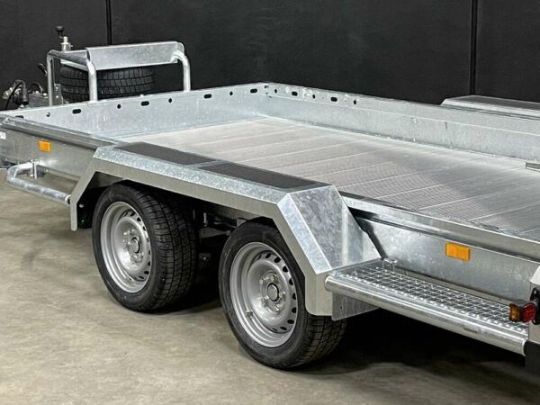 Hapert Indigo 355.169.3500 maskintrailer m. alubund - Image 6