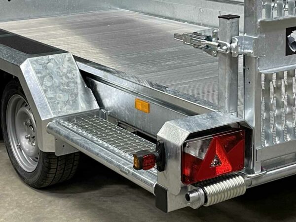Hapert Indigo 355.169.3500 maskintrailer m. alubund - Image 8