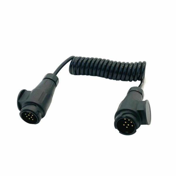 Spiralkabel 13-13 L = 1,75M (8pin)