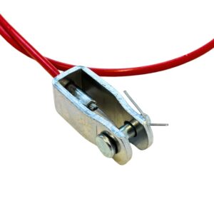 Alternative view of Sikkerhedswire 87 cm (type KNOTT)