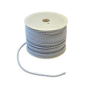 Elastiksnor 6 mm til presenning – 100 meter