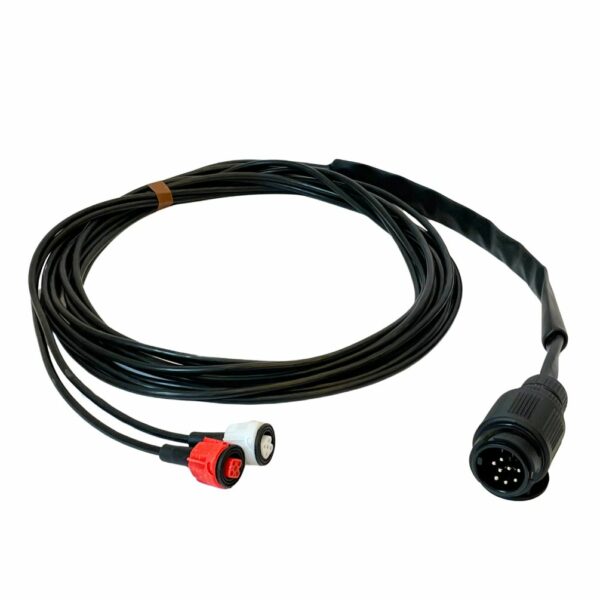 Ledningsnet 13-polet - Radex 6 meter