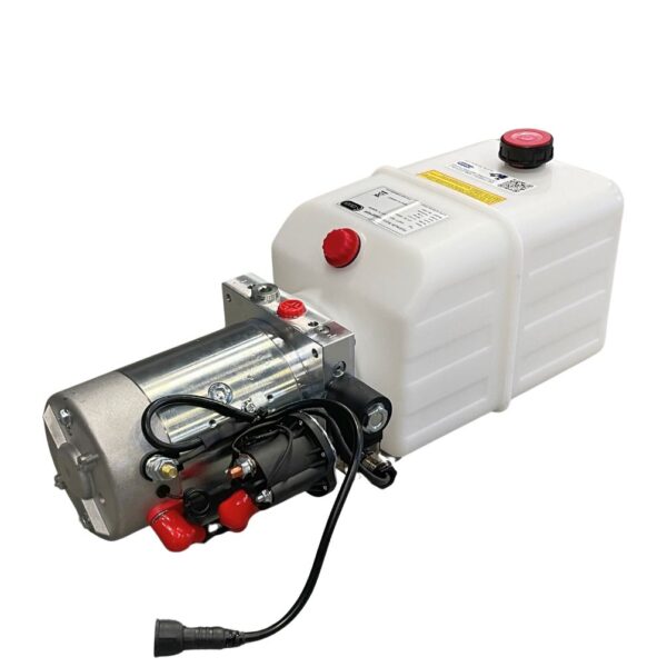 Hydraulikpumpe 12V 7L. AUER