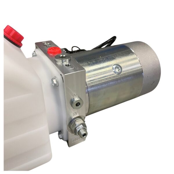 Hydraulikpumpe 12V 7L. AUER - Image 3