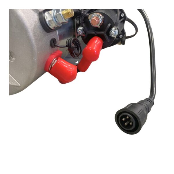 Hydraulikpumpe 12V 7L. AUER - Image 2