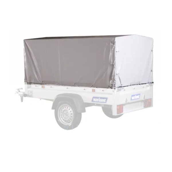 Høj presenning m/stativ 205x122x70cm (VA 205 S1)