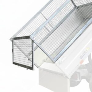 Løvgitter 70cm - Agados Delta