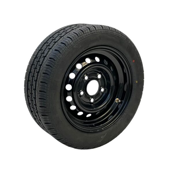Hjul 195/50R13C - 5X112 6Jx13 (afmonteringshjul)