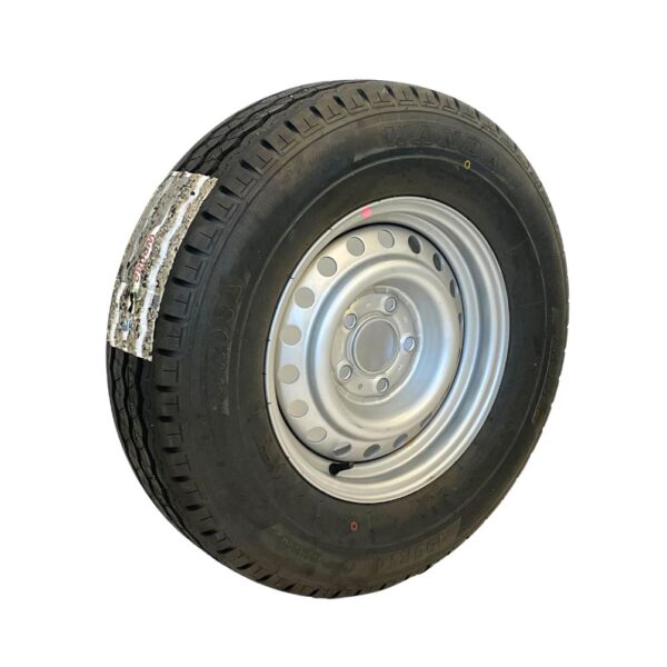 Hjul 195R14C - 5x112 (afmonteringshjul)
