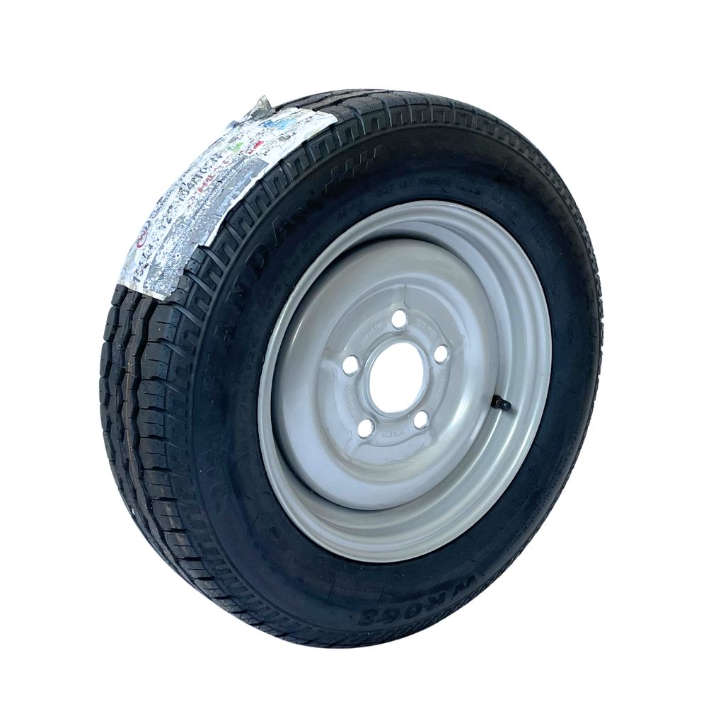 Hjul 155/70R12C - 5x112 (afmonteringshjul)