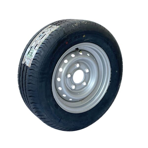 Hjul 195/60R12C - 5X112 5.5Jx12 (afmonteringshjul)