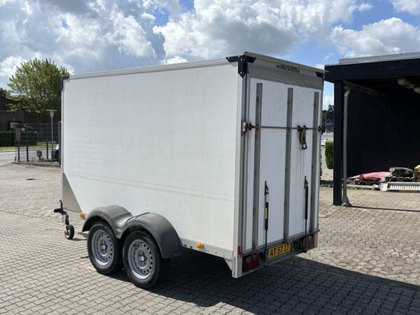 Brugt Cargotrailer - Humbaur 203015-18P - Årgang 2014 - Image 2