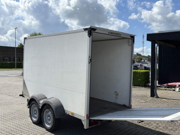 Brugt Cargotrailer - Humbaur 203015-18P - Årgang 2014 - Image 3