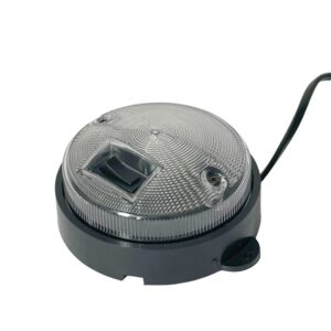 Indvendig belysning 12V - Aspöck Inpoint med kabel 2,5m.