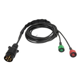 Ledningsnet 7-polet – Radex 4 meter