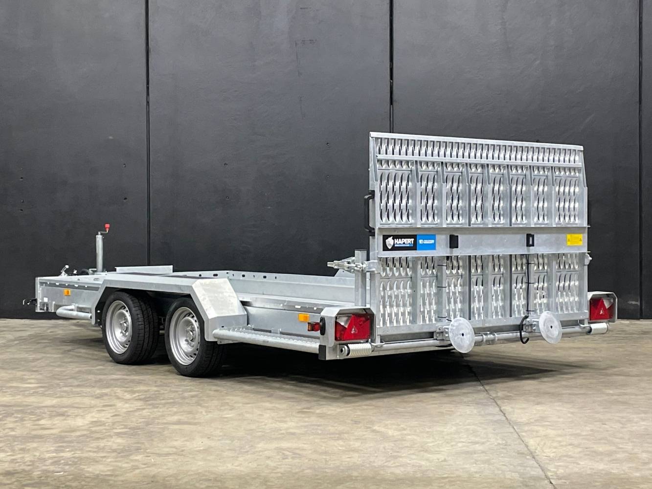 Hapert Indigo 405.179.3500 LH34 m. alubund - Billede 2