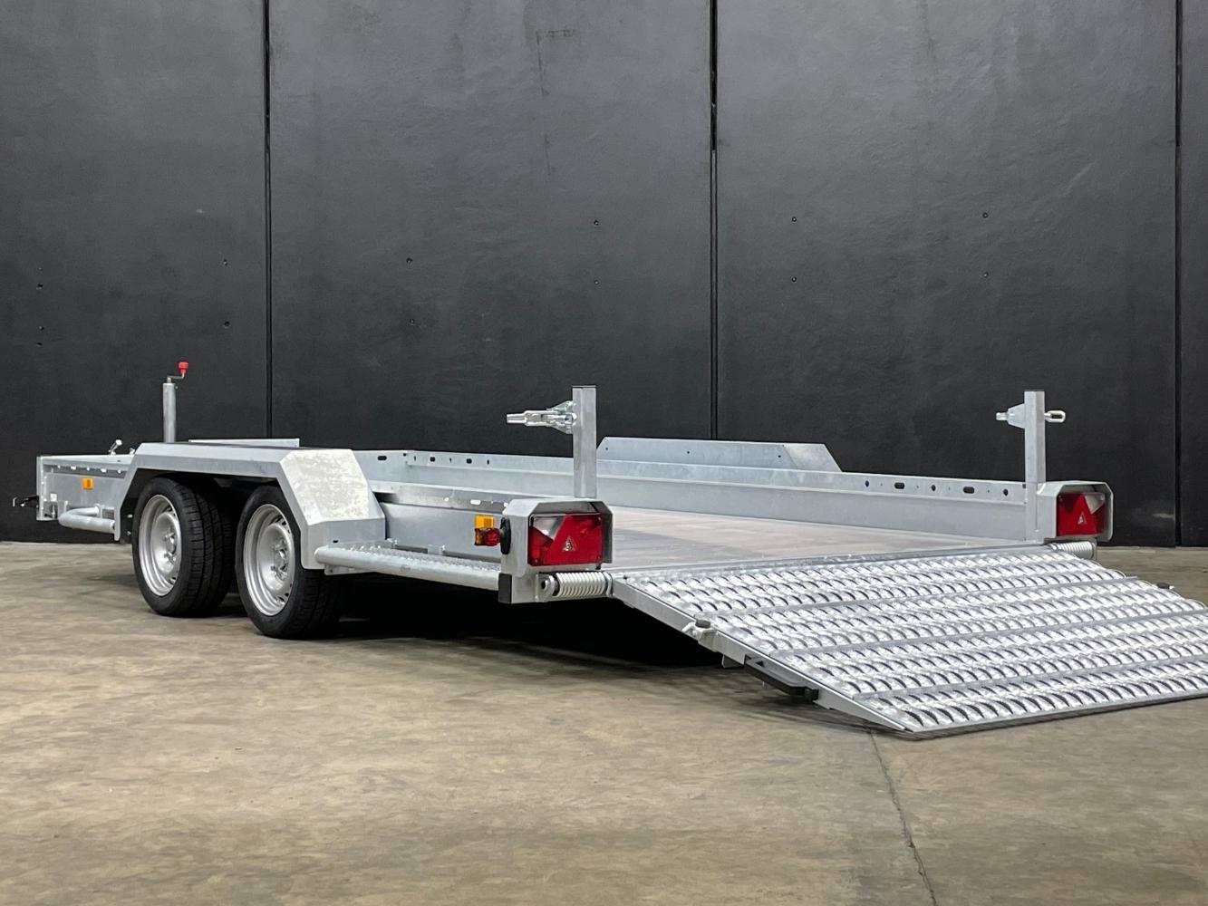 Hapert Indigo 405.179.3500 LH34 m. alubund - Billede 3