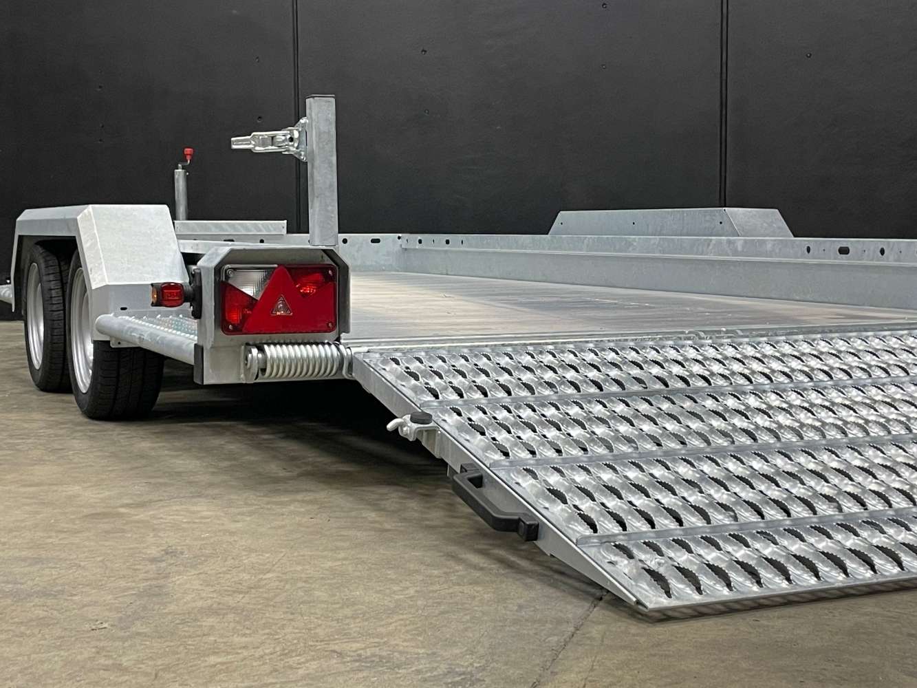 Hapert Indigo 405.179.3500 LH34 m. alubund - Billede 4