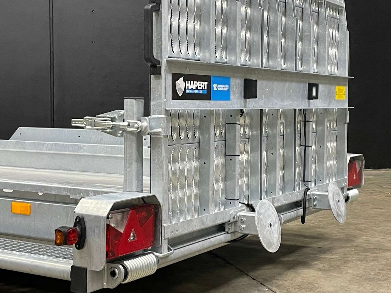 Hapert Indigo 405.179.3500 LH34 m. alubund - Billede 5