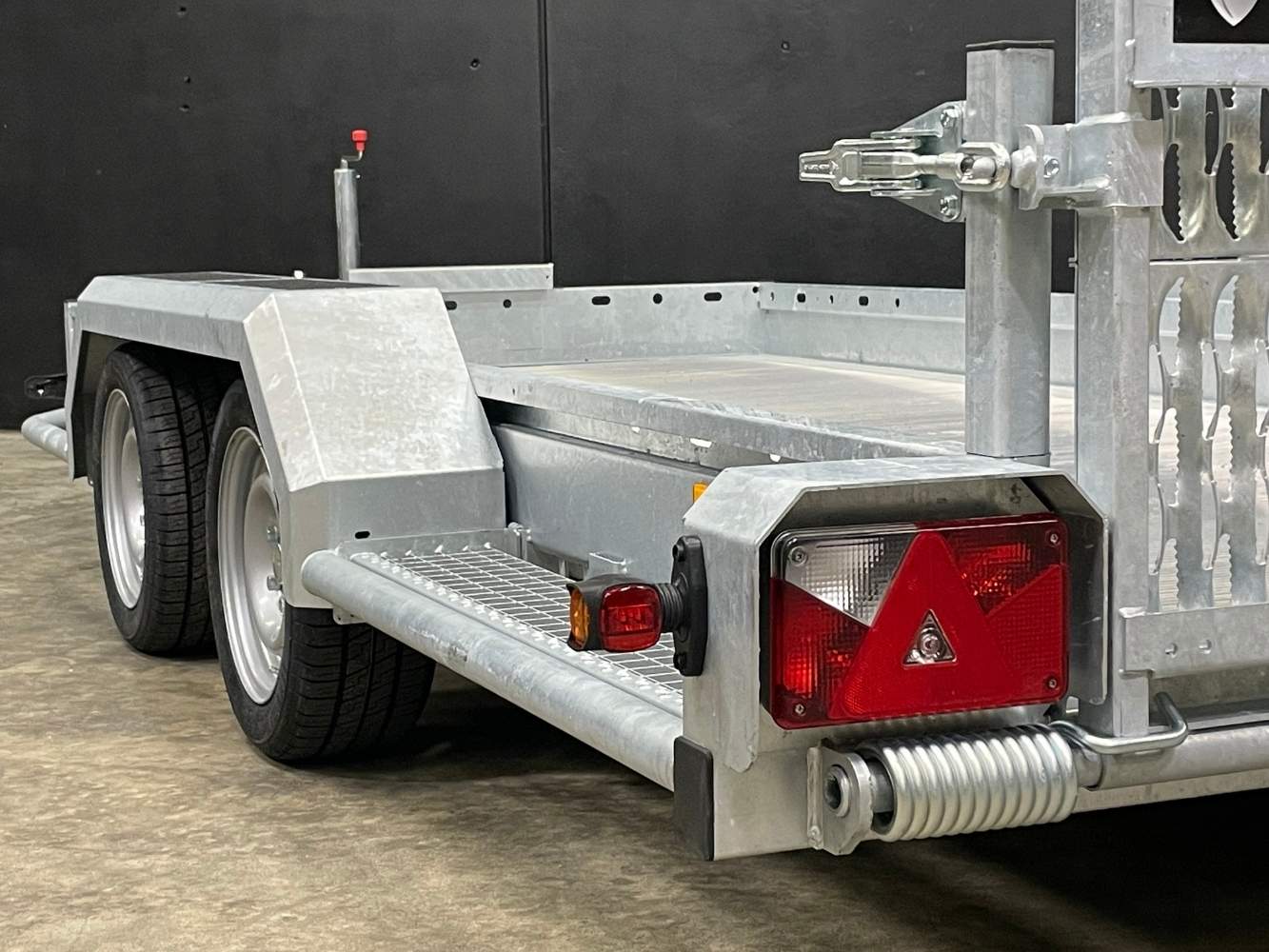 Hapert Indigo 405.179.3500 LH34 m. alubund - Billede 6