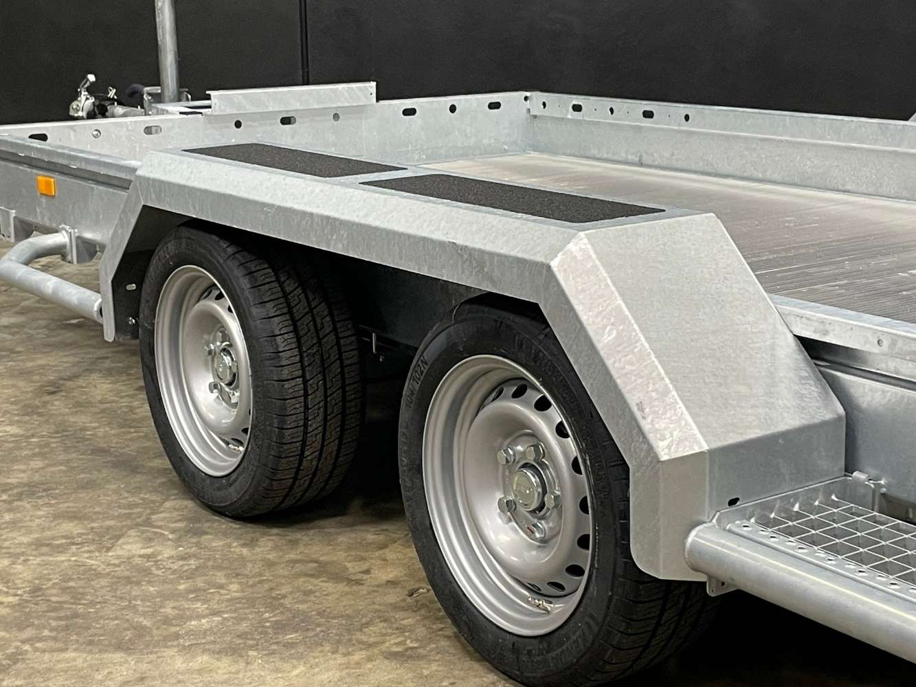 Hapert Indigo 405.179.3500 LH34 m. alubund - Billede 8