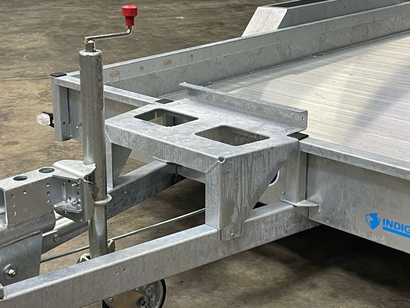 Hapert Indigo 405.179.3500 LH34 m. alubund - Billede 10