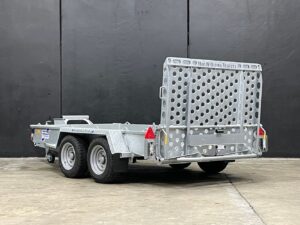 Alternative view of Ifor Williams GH1054BT - Alubund