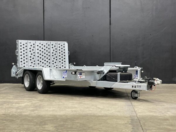 Ifor Williams BH126BT - Alubund