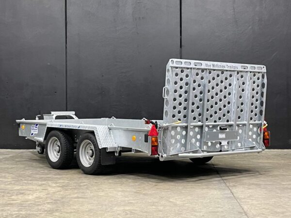Ifor Williams BH126BT - Alubund - Billede 3