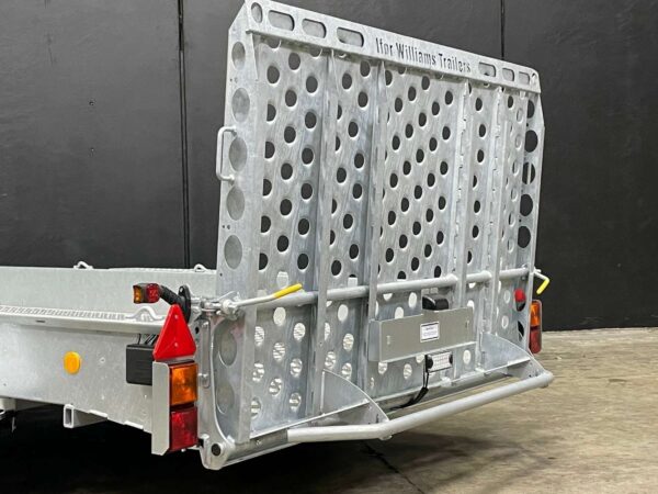 Ifor Williams BH126BT - Alubund - Billede 6