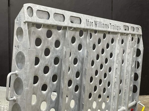 Ifor Williams BH126BT - Alubund - Billede 7