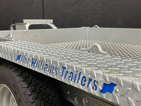 Ifor Williams BH126BT - Alubund - Billede 8