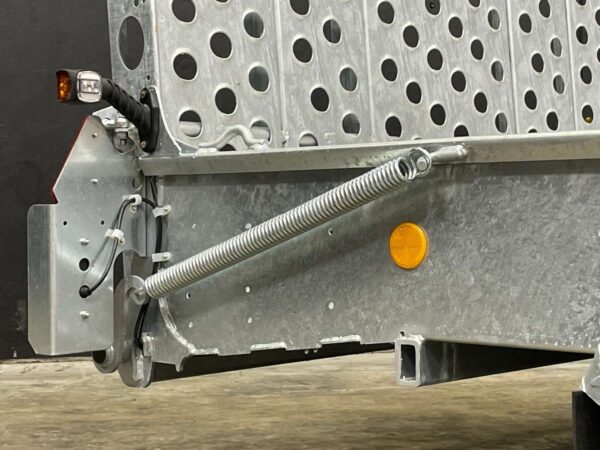 Ifor Williams BH126BT - Alubund - Billede 10