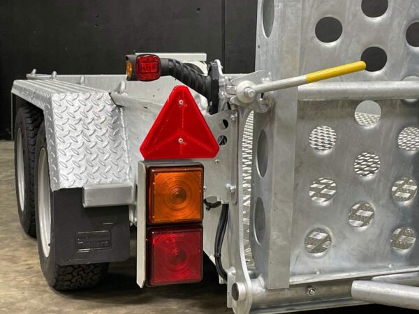Ifor Williams BH126BT - Alubund - Billede 11