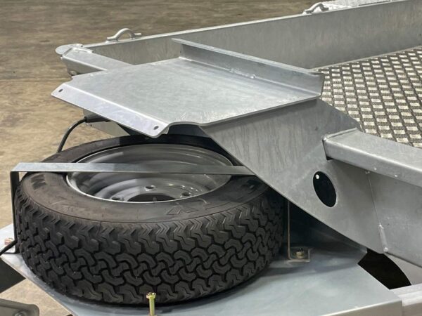 Ifor Williams BH126BT - Alubund - Billede 14