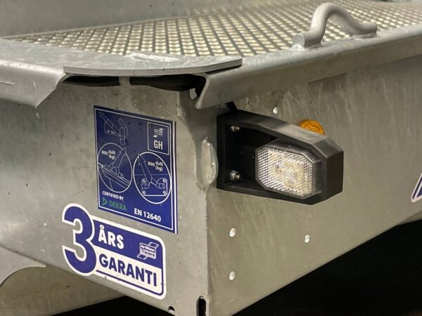 Ifor Williams BH126BT - Alubund - Billede 15