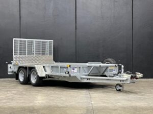 Ifor Williams GP126 - Alubund