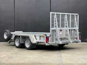 Alternative view of Ifor Williams GP126 - Alubund