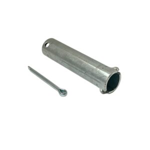 Stikaksel m/split 20x90mm.