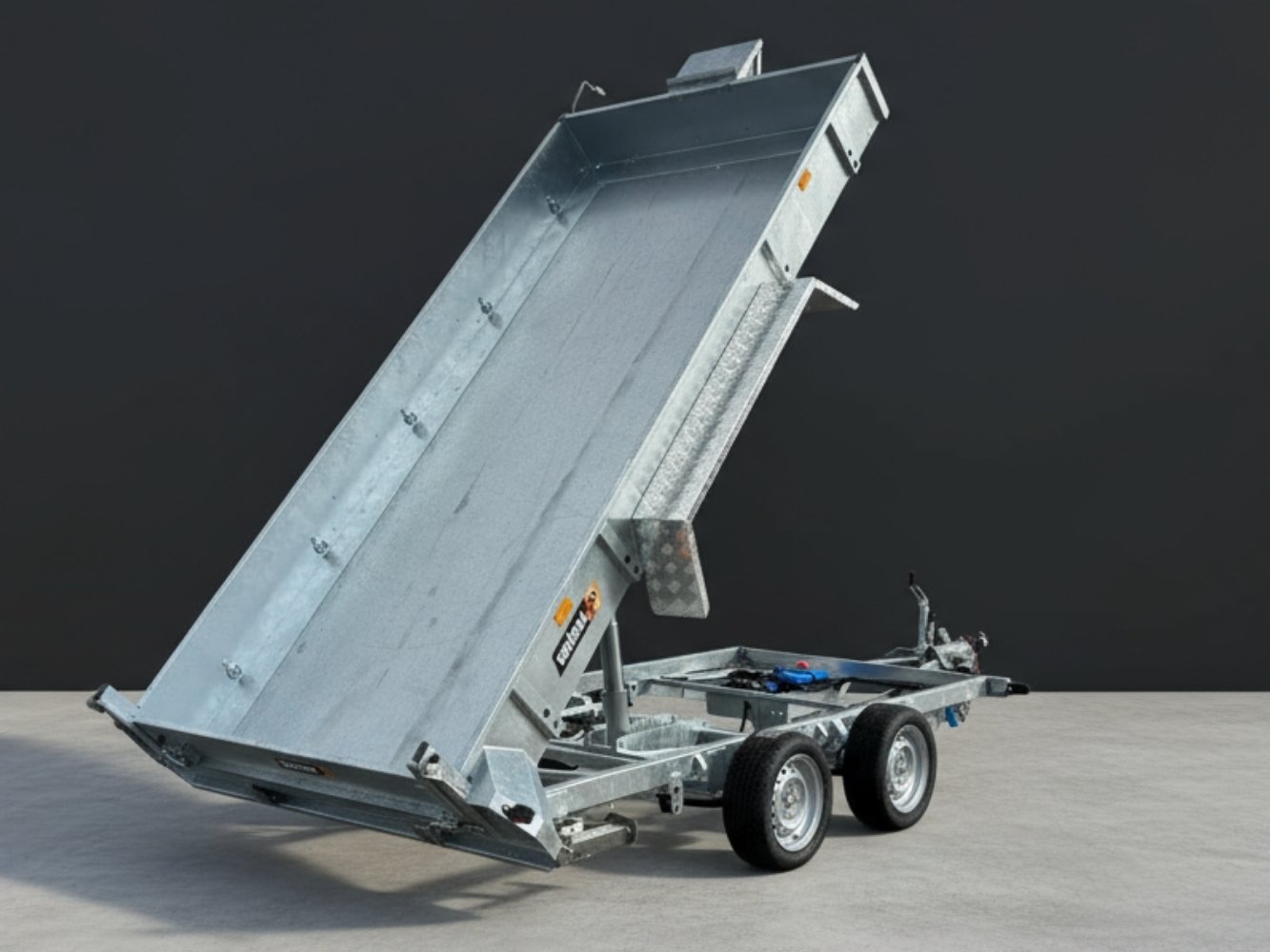 Variant 3517 MT - inkl. Støtteben | Skovlholder | Ramper